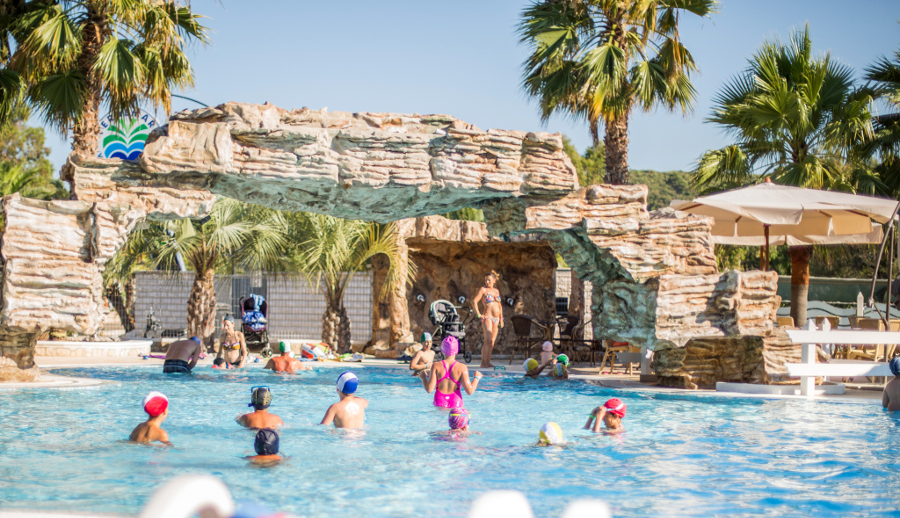 piscine del villaggio Verdemare di Vieste in Gargano