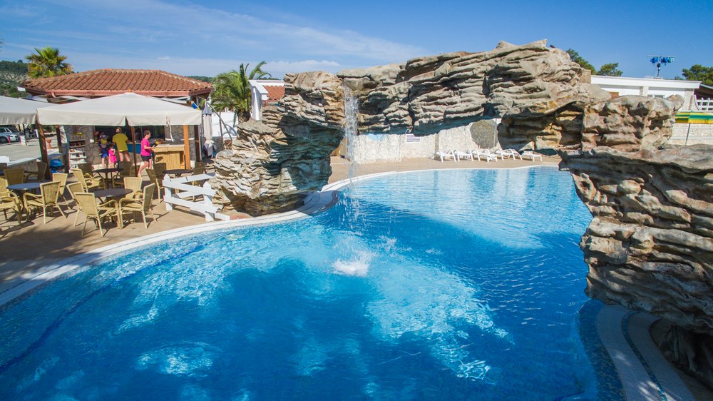 piscine del villaggio Verdemare di Vieste in Gargano