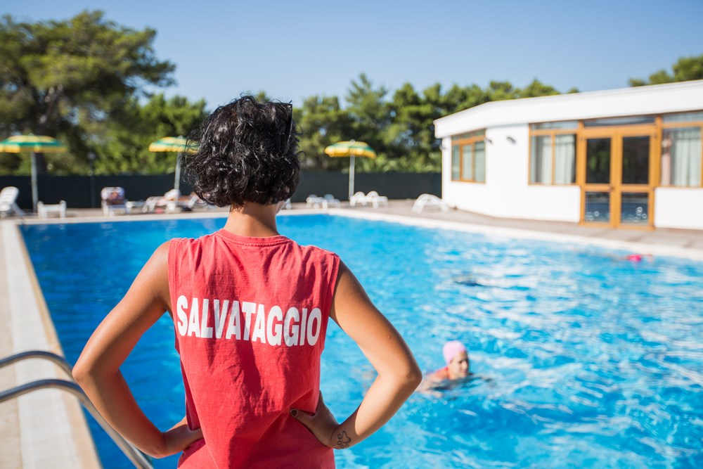 piscine del villaggio Verdemare di Vieste in Gargano