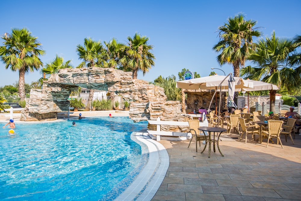 piscine del villaggio Verdemare di Vieste in Gargano