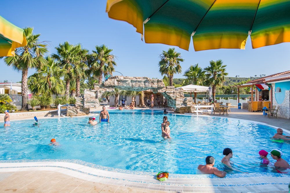 piscine del villaggio Verdemare di Vieste in Gargano