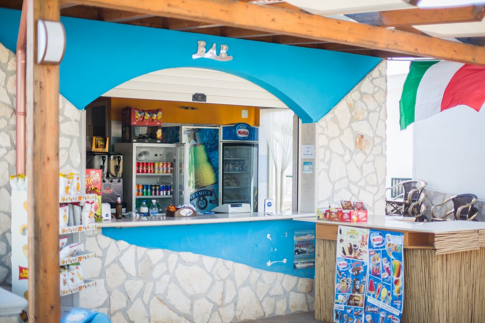 piscine del villaggio Verdemare di Vieste in Gargano