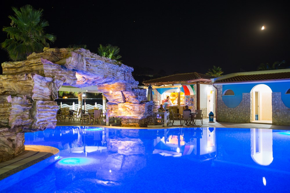 piscine del villaggio Verdemare di Vieste in Gargano