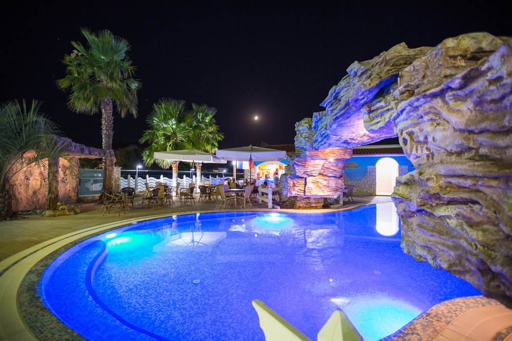 piscine del villaggio Verdemare di Vieste in Gargano