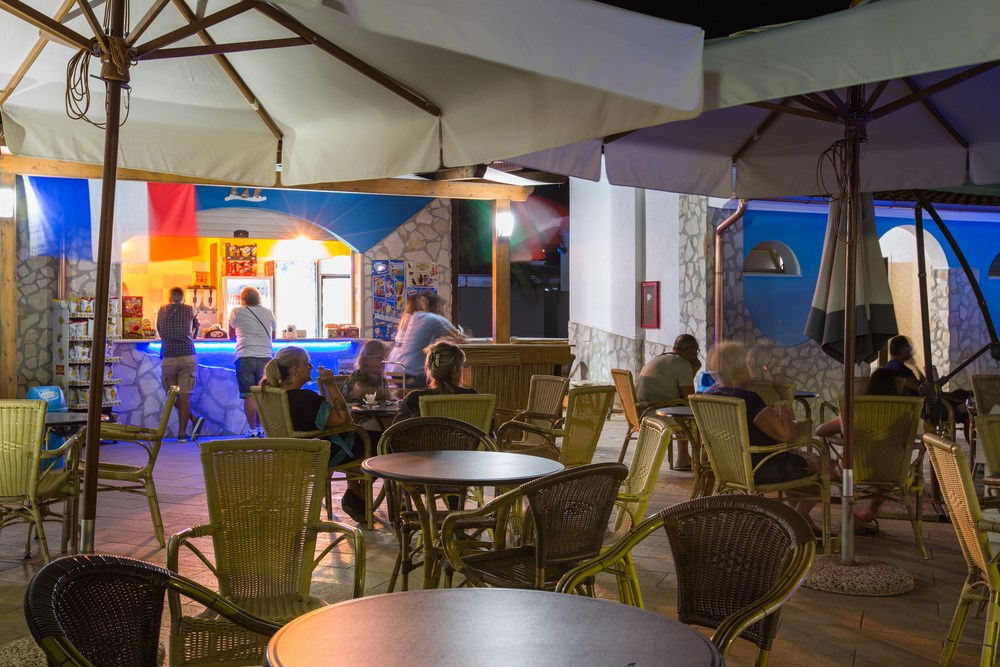piscine del villaggio Verdemare di Vieste in Gargano