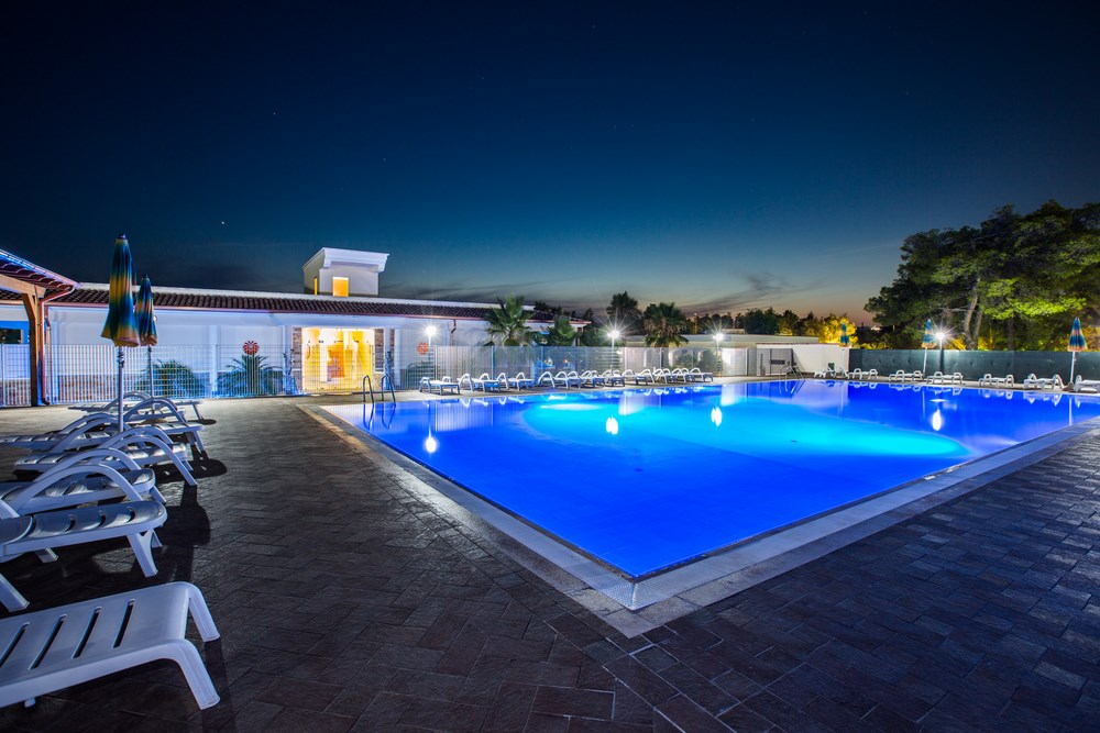 piscine del villaggio Verdemare di Vieste in Gargano